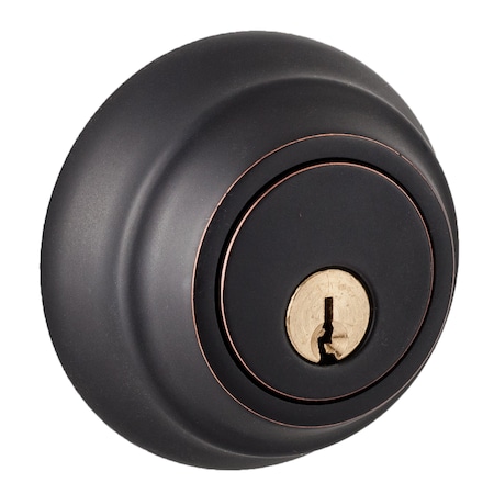Sure-Loc Hardware Sure-Loc Hardware Elegance Single Cylinder Deadbolt, Vintage Bronze DB201-EG 11P
